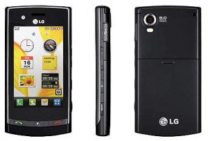 Как разобрать телефон LG GT500 для замены дисплея или корпуса