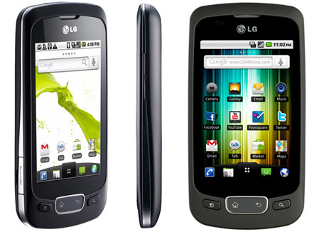 как разобрать телефон LG Optimus One P500 (1)