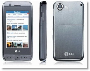 Как разобрать телефон LG Viewty Smile GT400 для замены дисплея или корпуса