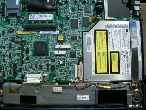Как разобрать ноутбук Asus L3800 (Asus L3C) (7)