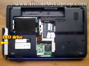 Замена батареи hp pavilion dv6