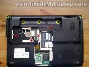 Кнопка включения hp dv6