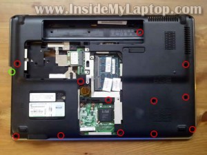 Замена батареи hp pavilion dv6