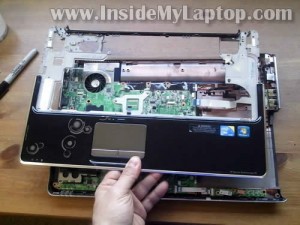 Замена батареи hp pavilion dv6