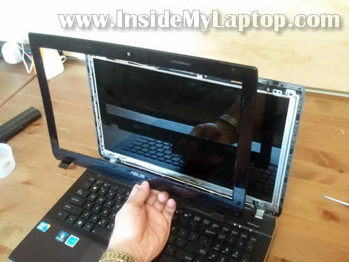 Как заменить экран на ноутбуке Asus U52F (7)
