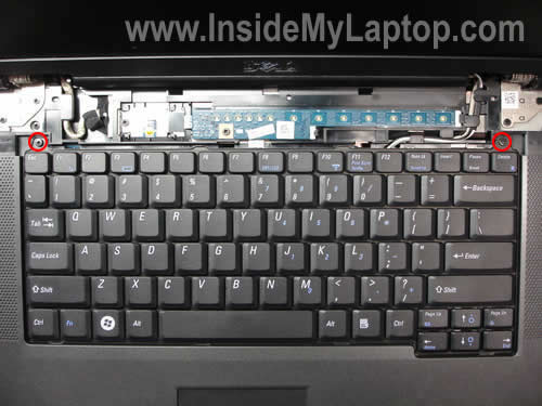 Как разобрать ноутбук Dell Vostro 1510 (13)