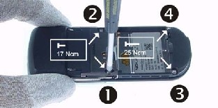 Как разобрать телефон Nokia 8800 (3)