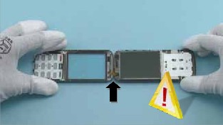 Как разобрать телефон Nokia C3-01/C3-01m (10)