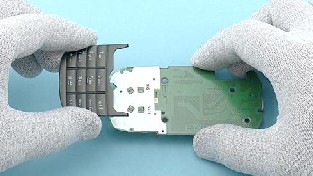 Как разобрать телефон Nokia 7230 (12)