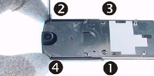 Как разобрать телефон Nokia 8800 (18)