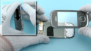 Как разобрать телефон Nokia 7230 (19)