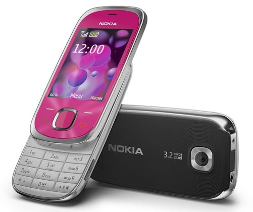 Как разобрать телефон Nokia 7230