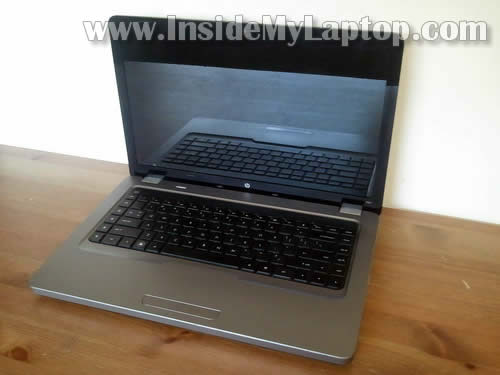 Как разобрать ноутбук HP G62 или Compaq Presario CQ62 (1)