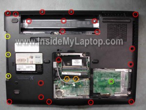 Как разобрать ноутбук hp dv6700 Как разобрать ноутбуки HP Pavilion dv6500, dv6600, dv6700, dv6800 * Блогофолио Р
