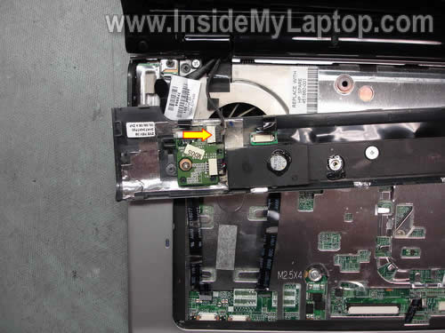 Как разобрать ноутбуки HP Pavilion dv6500, dv6600, dv6700, dv6800 (12)