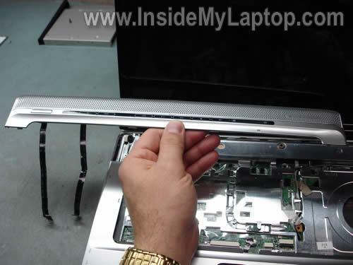 Как разобрать ноутбуки HP Pavilion dv6500, dv6600, dv6700, dv6800 (13)