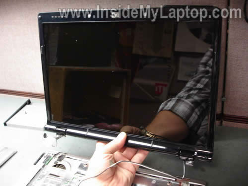Как разобрать ноутбуки HP Pavilion dv6500, dv6600, dv6700, dv6800 (16)