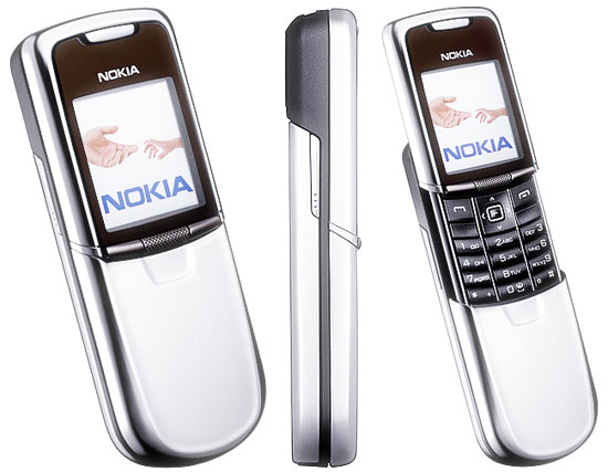 Как разобрать телефон Nokia 8800
