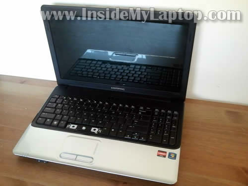 Как заменить клавиатуру на ноутбуке Compaq Presario CQ61 или HP G61 (1)