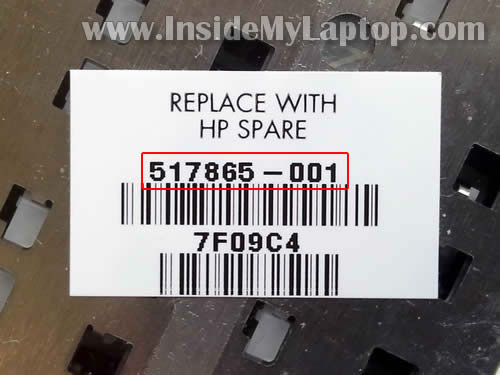Как заменить клавиатуру на ноутбуке Compaq Presario CQ61 или HP G61 (10)