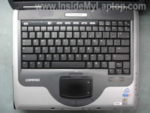 Как заменить клавиатуру на ноутбуке HP Compaq Presario 2580US
