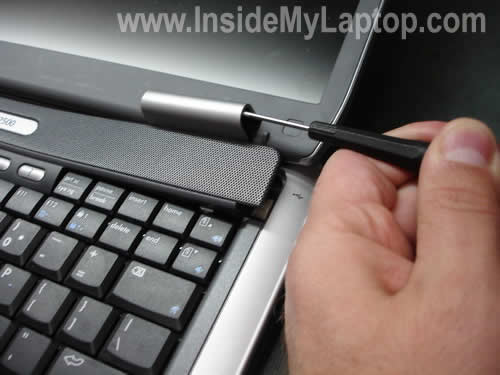 Как заменить клавиатуру на ноутбуке Compaq Presario 2580US (3)