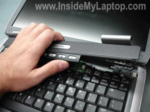Как заменить клавиатуру на ноутбуке Compaq Presario 2580US (4)