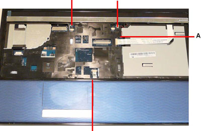 Как разобрать ноутбук Packard Bell EasyNote TM86/TM87/TM89 (39)