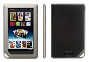 Как разобрать планшет Barnes & Noble Nook Tablet