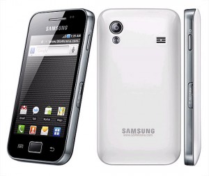Как разобрать телефон Samsung Galaxy Ace S5830