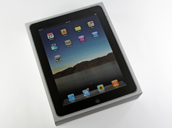 Как разобрать планшет Apple iPad Wi-Fi (2)