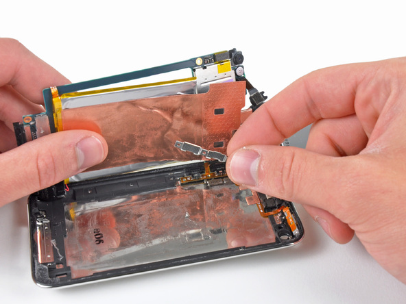 Как разобрать плеер Apple iPod Touch 4th Generation (24)