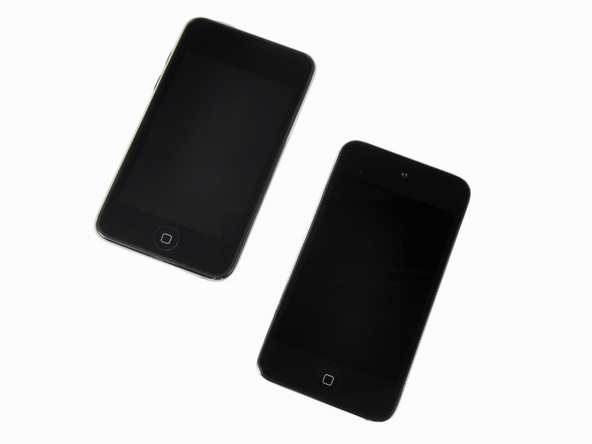 Как разобрать плеер Apple iPod Touch 4th Generation (5)