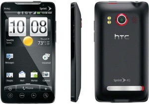 Как разобрать телефон HTC Evo 4G