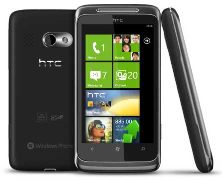 Как разобрать телефон HTC Surround (1)