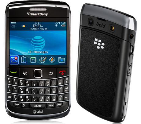 Как разобрать телефон BlackBerry Bold 9700 (1)