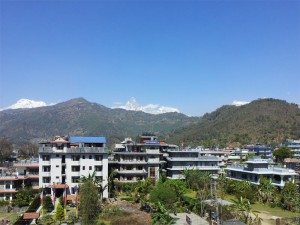 Переехали в Непал