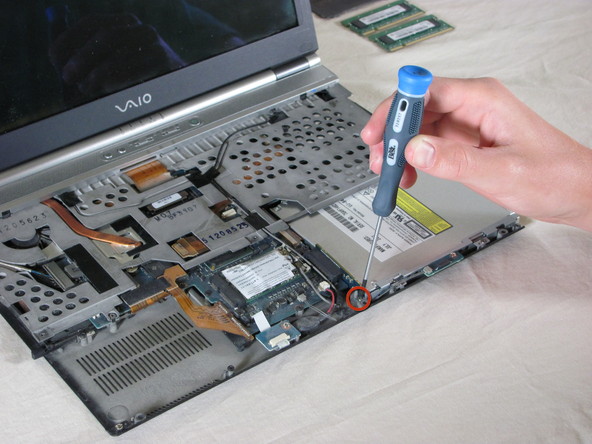 Как разобрать ноутбук sony vaio pcg