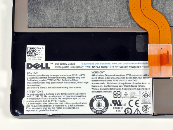 Как разобрать ноутбук Dell Adamo (26)