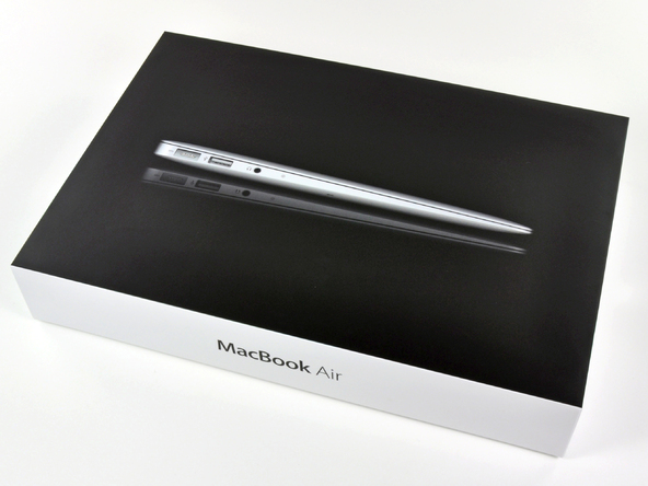Как разобрать ноутбук Apple MacBook Air 11" (2)