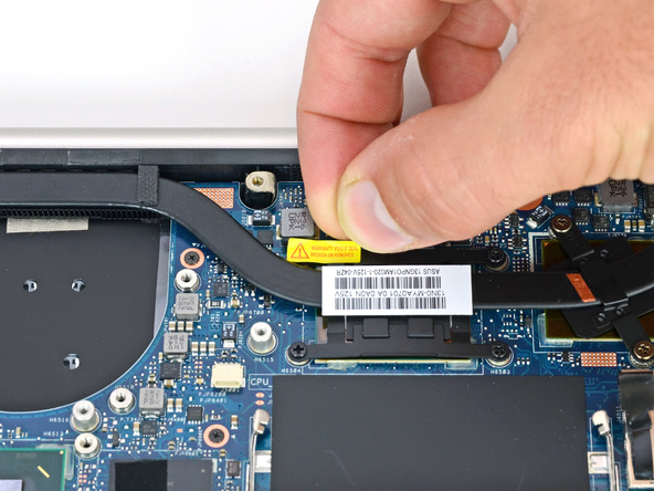 Как разобрать ноутбук Asus Zenbook UX32VD (23)