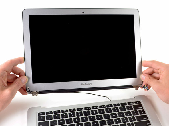 Как разобрать ноутбук Apple MacBook Air 13" (41)