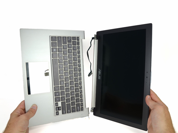 Как разобрать ноутбук Asus Zenbook UX32VD (37)