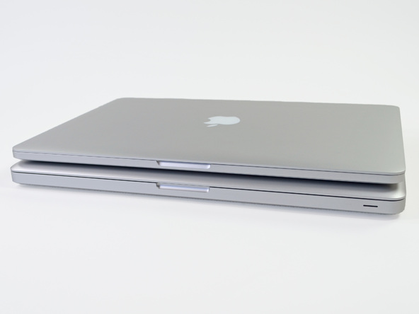 Как разобрать ноутбук Apple MacBook Pro 15" Unibody (3)