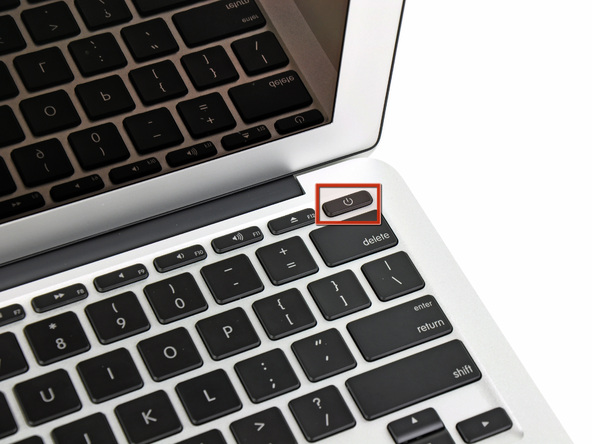 Как разобрать ноутбук Apple MacBook Air 11" (6)