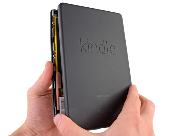 Как разобрать планшет Amazon Kindle Fire (9)