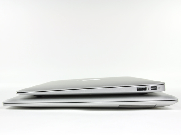 Как разобрать ноутбук Apple MacBook Air 11" (9)
