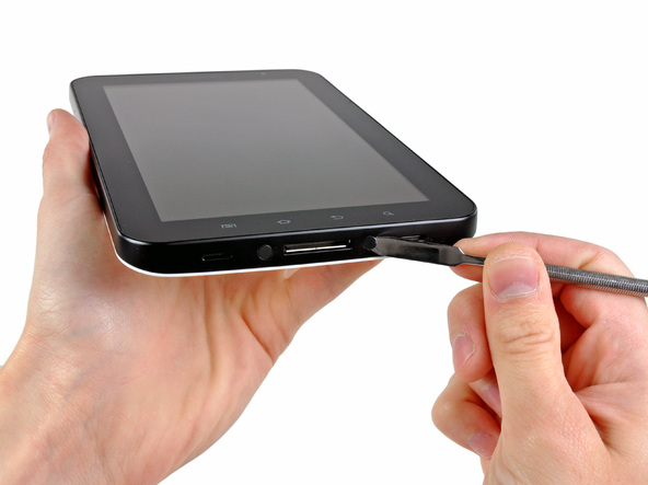 Как разобрать планшет Samsung Galaxy Tab (9)