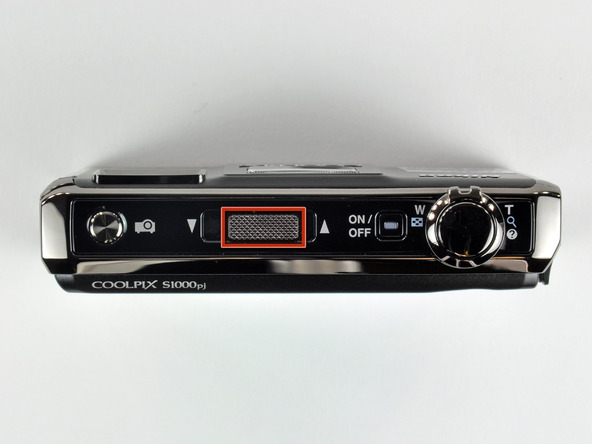 Как разобрать фотоаппарат Nikon Coolpix S1000pj (9)