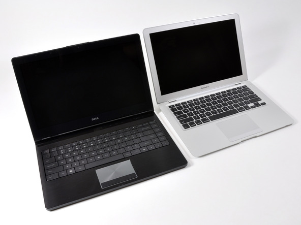 Как разобрать ноутбук Dell Adamo (12)